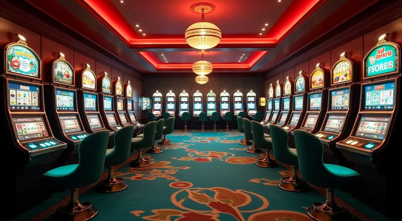 How the 555vip Lobby Is Arranged
